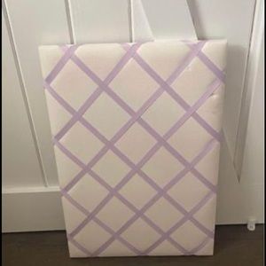 Pottery Barn Kids ribbon board